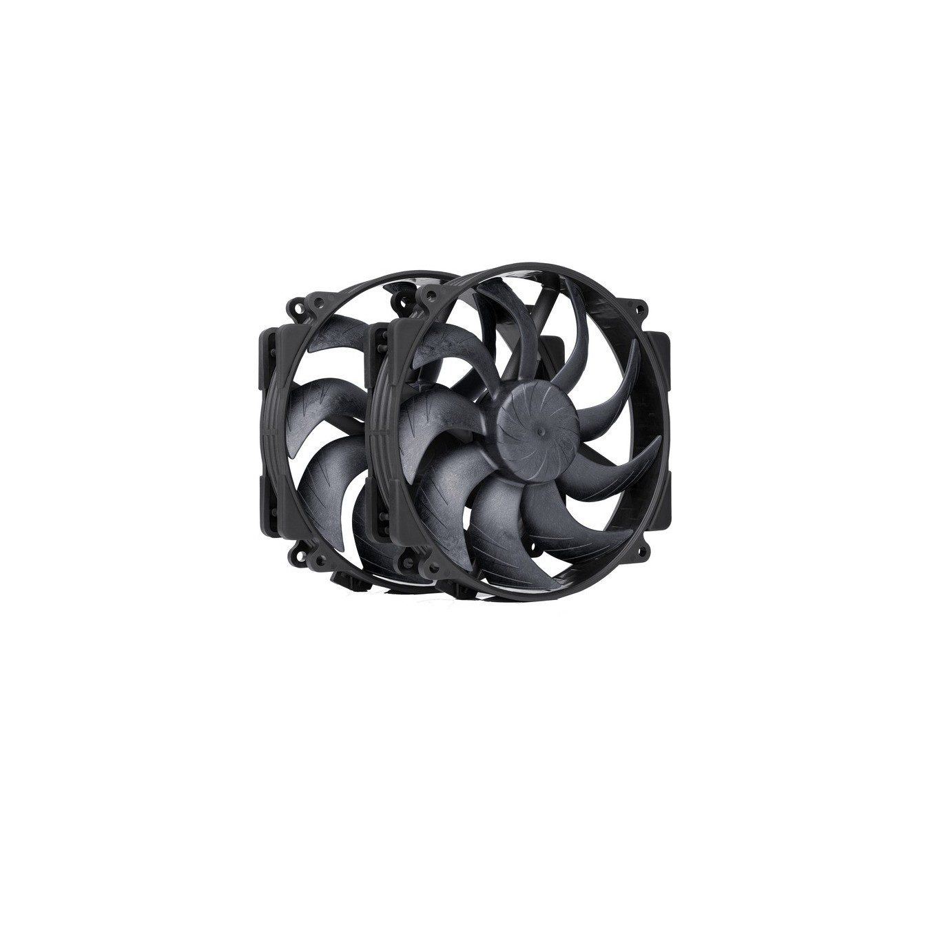 Case Fan - NF-A14x25r G2 PWM Sx2-PP - chromax.black — Buy in Cyprus with Fast Delivery