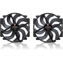 Case Fan - NF-A14x25r G2 PWM Sx2-PP - chromax.black — Buy in Cyprus with Fast Delivery