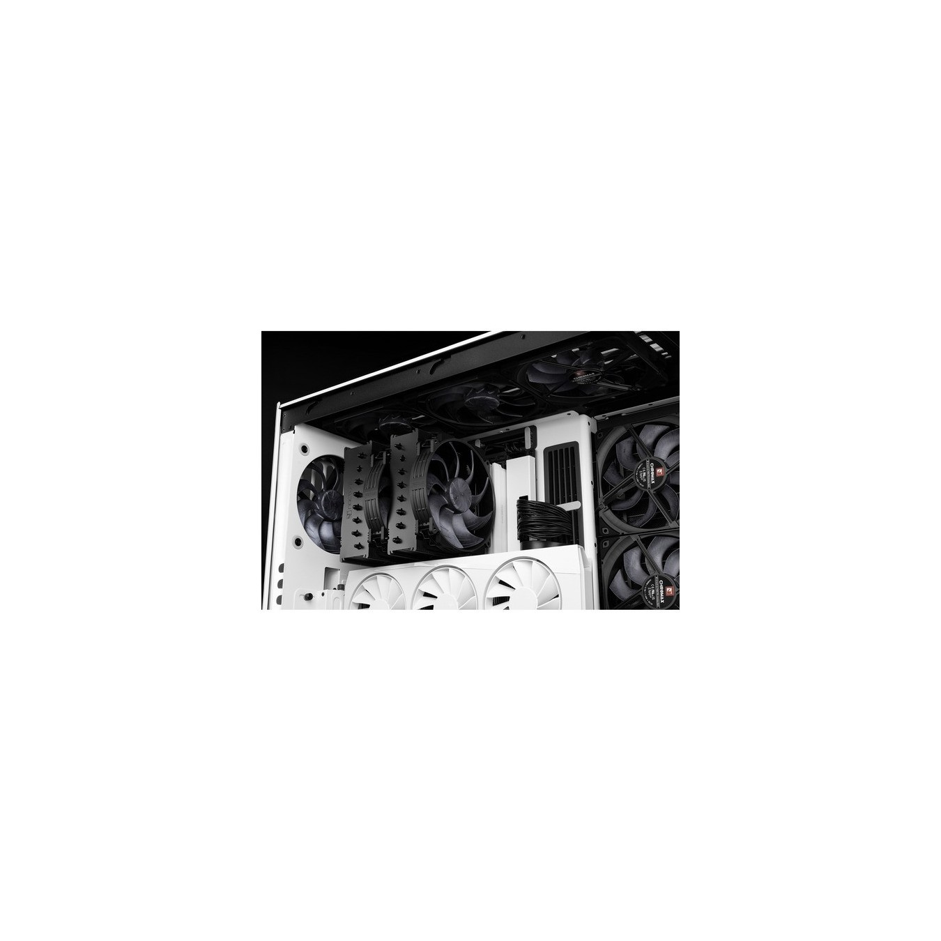 Case Fan - NF-A14x25r G2 PWM Sx2-PP - chromax.black — Buy in Cyprus with Fast Delivery