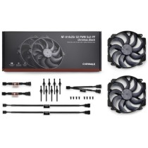 Case Fan - NF-A14x25r G2 PWM Sx2-PP - chromax.black — Buy in Cyprus with Fast Delivery