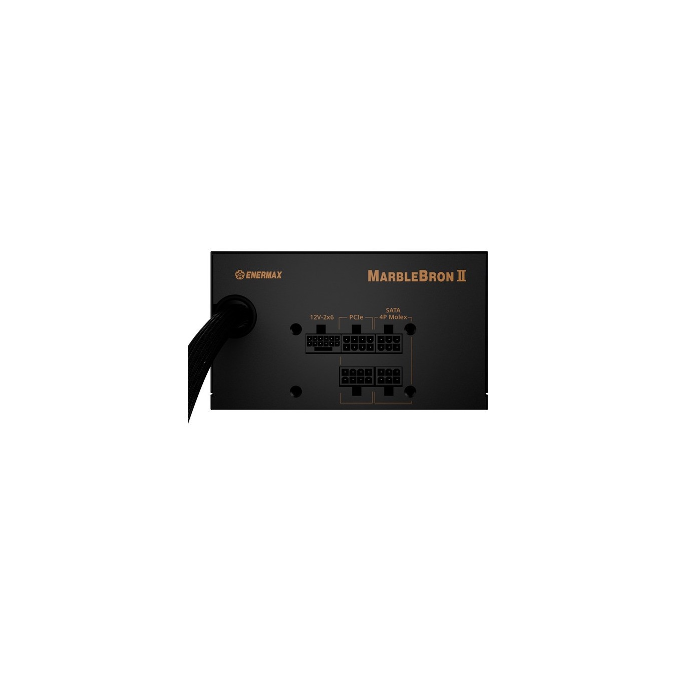 Marblebron II 750W - PC power supply — Buy in Cyprus with Fast Delivery