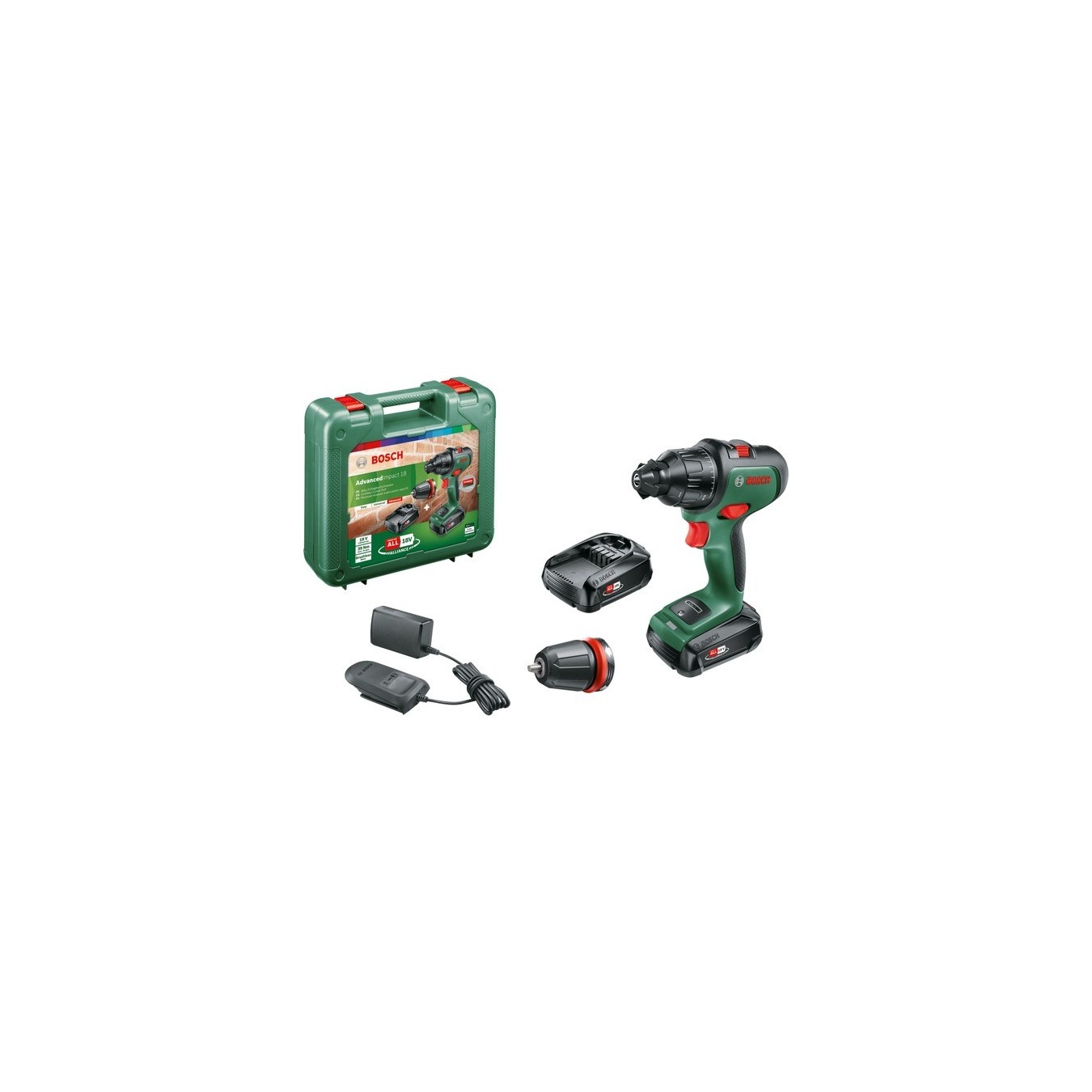 Cordless impact drill - AdvancedImpact 18 — Buy in Cyprus with Fast Delivery