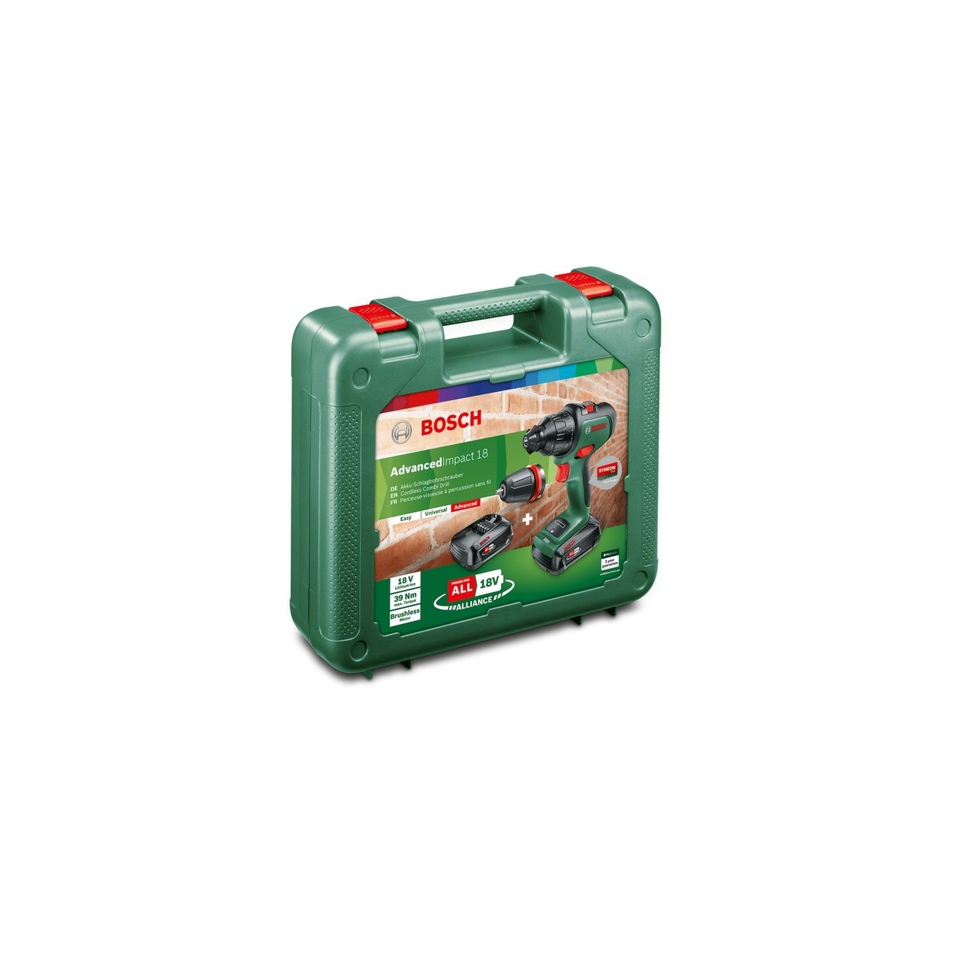 Cordless impact drill - AdvancedImpact 18 — Buy in Cyprus with Fast Delivery