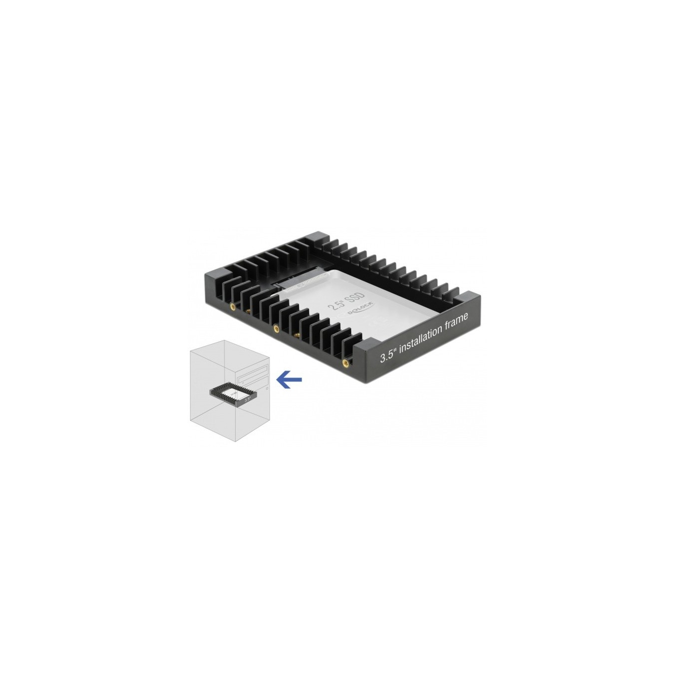 3.5-inch mounting frame for 2.5-inch SATA drive - 3.5-inch mounting frame for 2.5-inch SATA drive — Armenius Store Cyprus