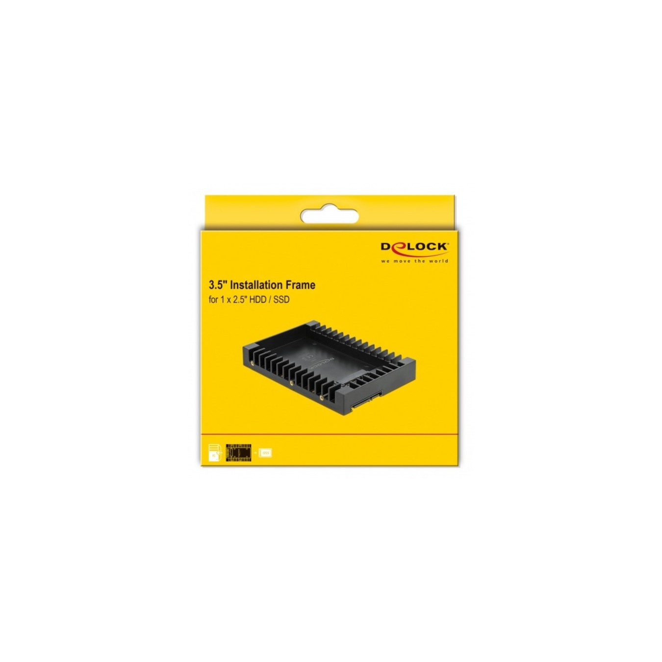 3.5-inch mounting frame for 2.5-inch SATA drive - 3.5-inch mounting frame for 2.5-inch SATA drive — Armenius Store Cyprus