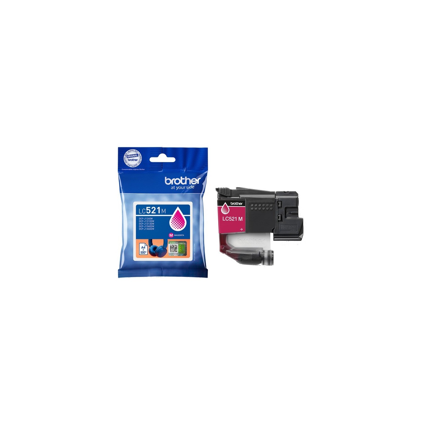 Magenta Ink - LC-521M - Magenta Ink — Buy in Cyprus with Fast Delivery
