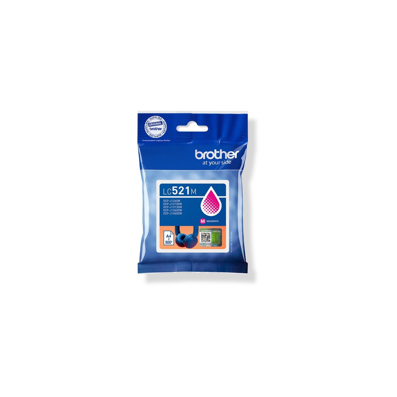 Magenta Ink - LC-521M - Magenta Ink — Buy in Cyprus with Fast Delivery