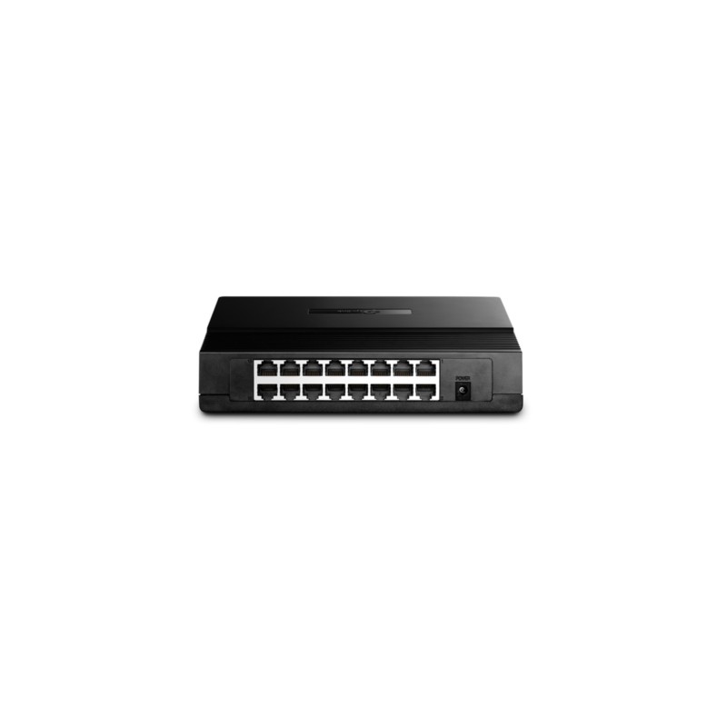 Buy TP-Link TL-SF1016D - 16-Port Fast Ethernet Switch (10/100), Black, Rackmount... in Cyprus, Nicosia, Limassol, Larnaka, Pafos
