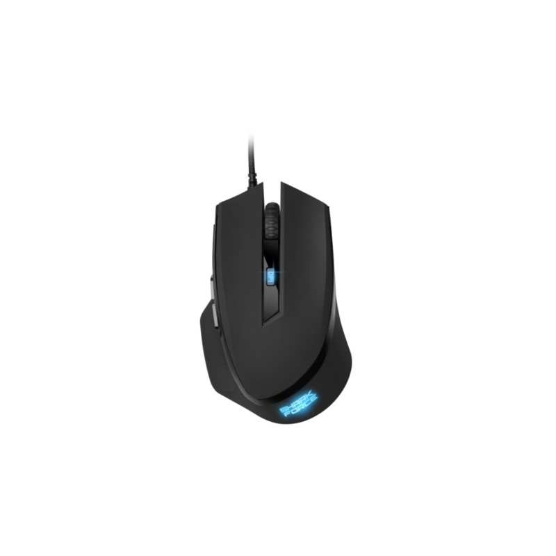 Sharkoon SHARK Force II Wired Gaming Mouse 4200 DPI Right-Handed Black (Boxed) — Buy in Cyprus with Fast Delivery
