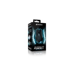 Buy Sharkoon SHARK Force II - Wired Gaming Mouse - Right-Handed, 4200 DPI, Black in Cyprus, Nicosia, Limassol, Larnaka, Pafos