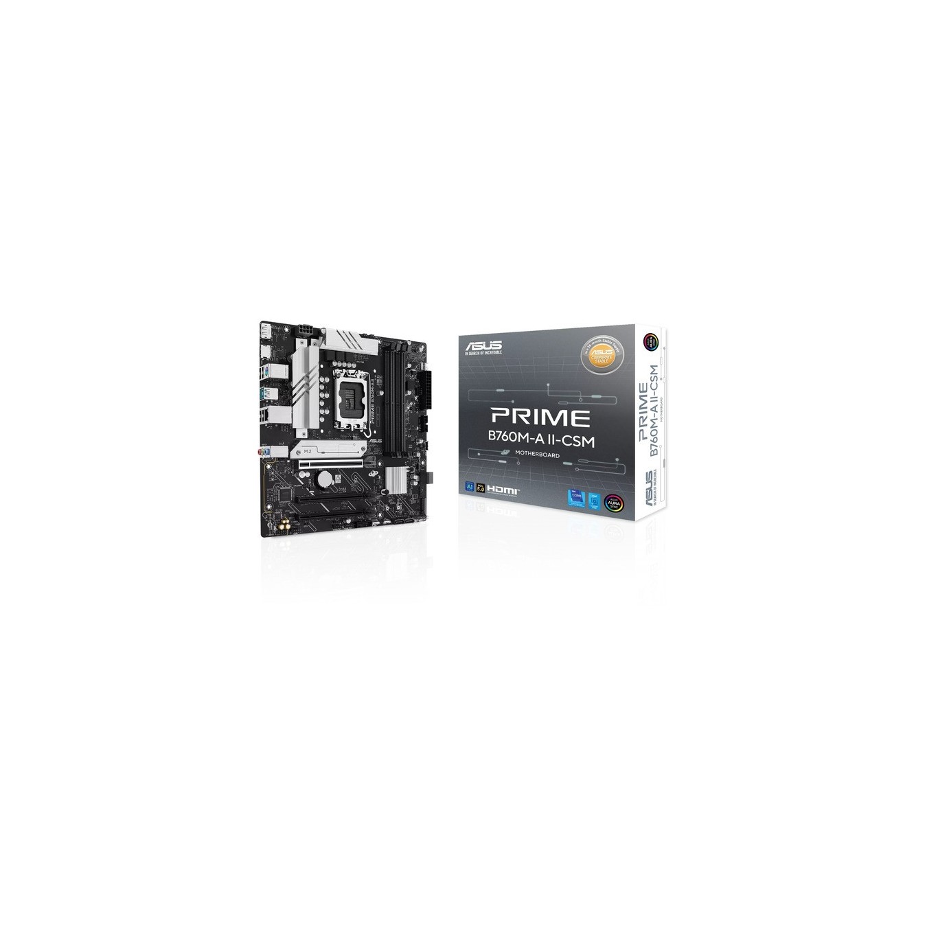 PRIME Mainboard - B760M-A II-CSM - Mainboard — Buy in Cyprus with Fast Delivery