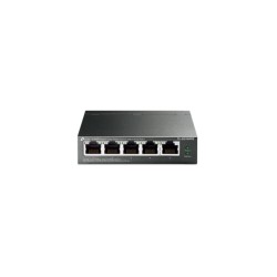 Buy TP-Link TL-SG105PE - 5-Port Gigabit PoE+ Managed L2 Switch, 65W Budget, Blac... in Cyprus, Nicosia, Limassol, Larnaka, Pafos