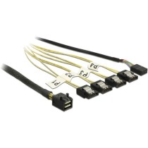 Adapter Cable Mini SAS HD SFF-8643 to 4x SATA 7 Pin Reverse - Mini SAS HD SFF-8643 to 4x SATA 7 Pin Reverse