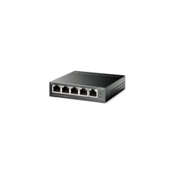 Buy TP-Link TL-SG105PE - 5-Port Gigabit PoE+ Managed L2 Switch, 65W Budget, Blac... in Cyprus, Nicosia, Limassol, Larnaka, Pafos
