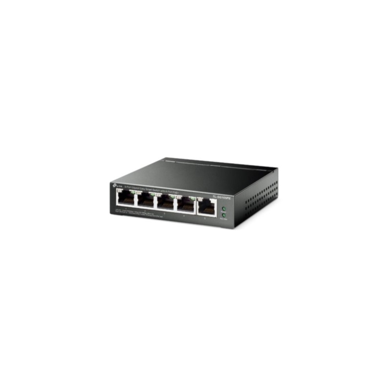 Buy TP-Link TL-SG105PE - 5-Port Gigabit PoE+ Managed L2 Switch, 65W Budget, Blac... in Cyprus, Nicosia, Limassol, Larnaka, Pafos