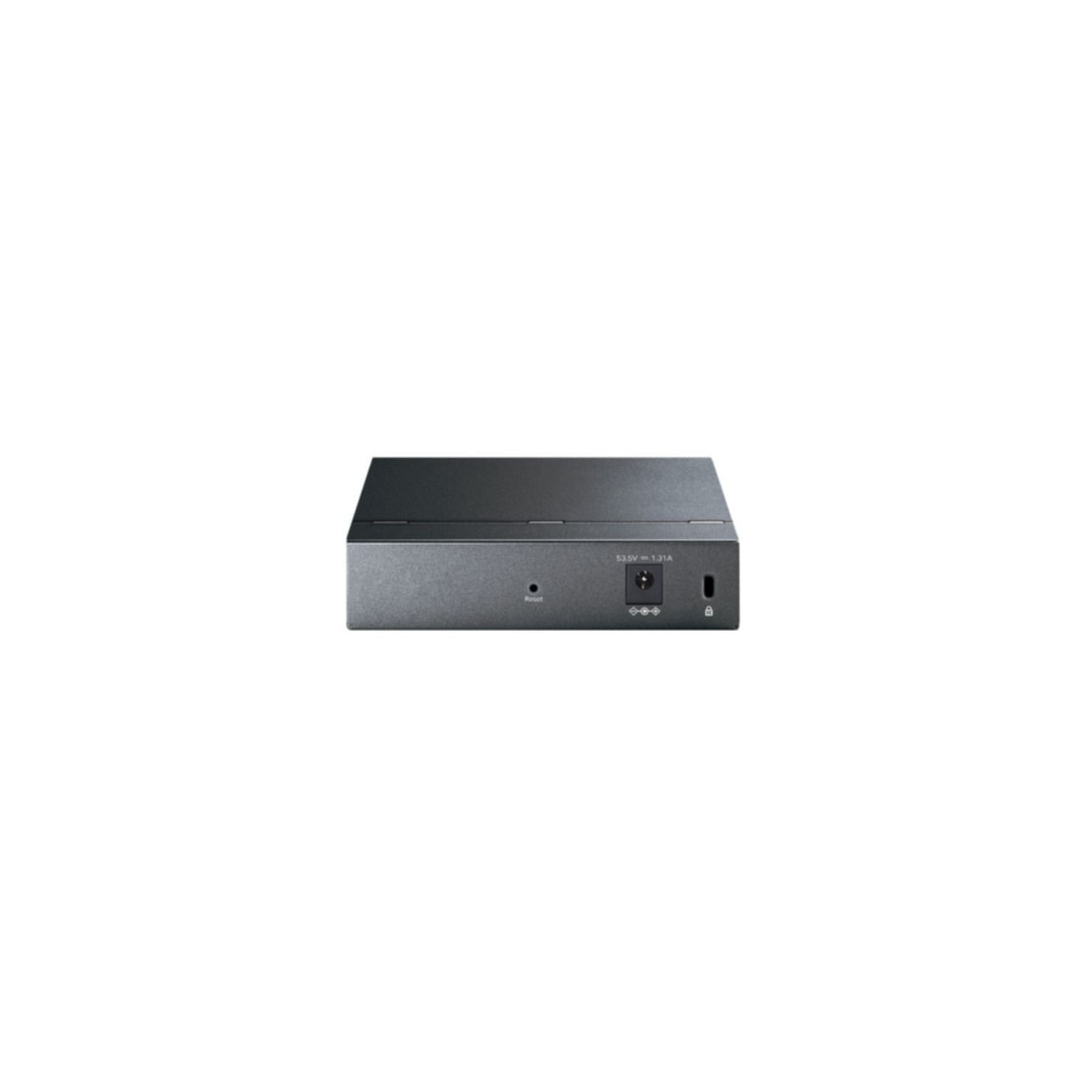 TP-Link TL-SG105PE - 5-Port Gigabit PoE+ Managed L2 Switch, 65W Budget, Black, Fanless — Buy in Cyprus with Fast Delivery