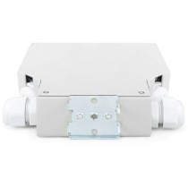 Fiber optic DIN rail box - OS2 equipped with SC adapter and pigtail, splice box — Buy in Cyprus with Fast Delivery