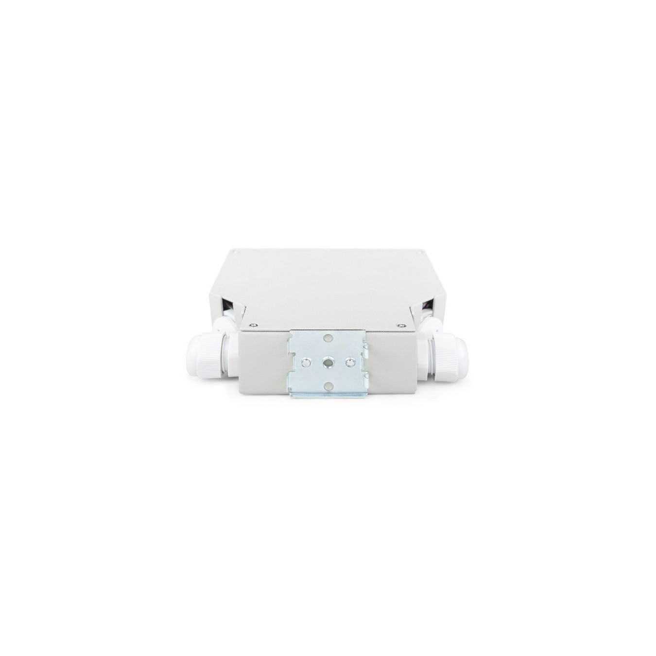 Fiber optic DIN rail box - OS2 equipped with SC adapter and pigtail, splice box — Buy in Cyprus with Fast Delivery