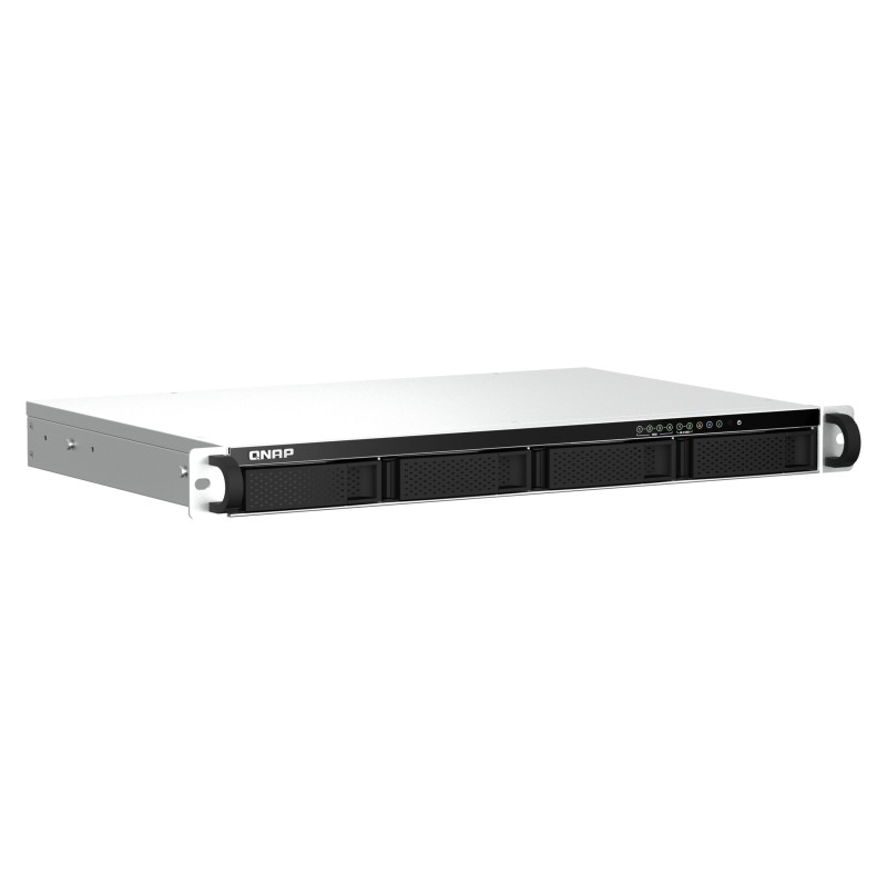 Buy QNAP TS-464eU-8G - 4-Bay 1U Rack NAS - Intel Celeron N5095 2.0–2.9GHz, 8GB... in Cyprus, Nicosia, Limassol, Larnaka, Pafos