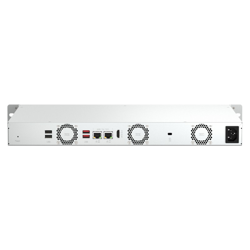 Buy QNAP TS-464eU-8G - 4-Bay 1U Rack NAS - Intel Celeron N5095 2.0–2.9GHz, 8GB... in Cyprus, Nicosia, Limassol, Larnaka, Pafos