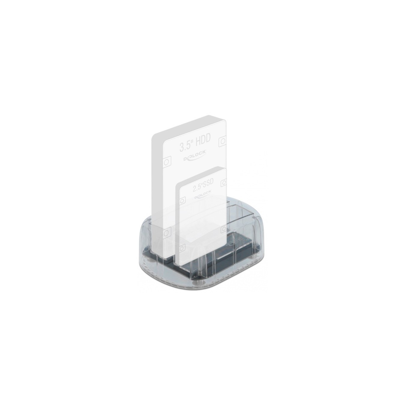 USB Type-C Docking Station - 2 x SATA HDD SSD — Buy in Cyprus with Fast Delivery