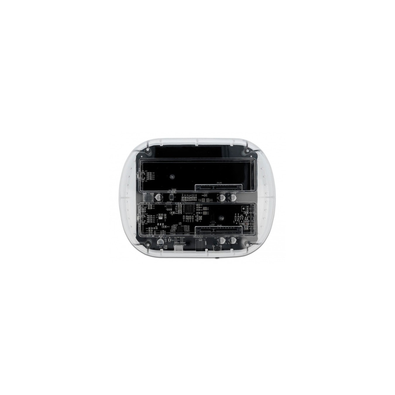 USB Type-C Docking Station - 2 x SATA HDD SSD — Buy in Cyprus with Fast Delivery