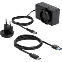 USB Type-C Docking Station - 2 x SATA HDD SSD — Buy in Cyprus with Fast Delivery