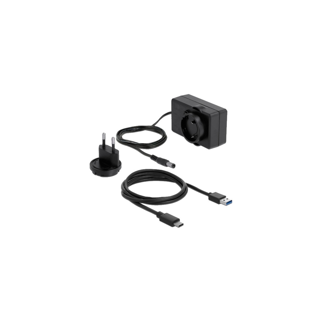 USB Type-C Docking Station - 2 x SATA HDD SSD — Buy in Cyprus with Fast Delivery
