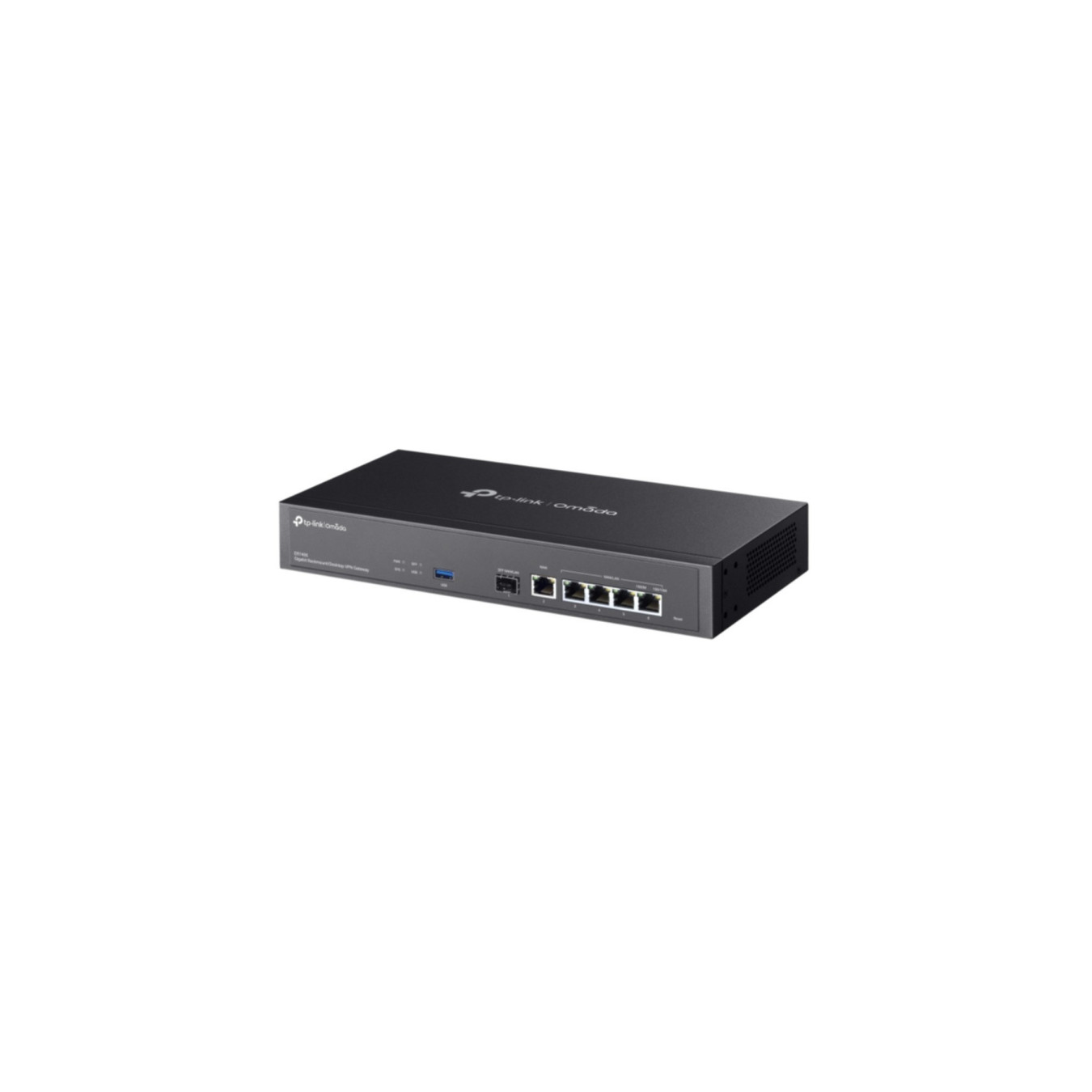 TP-Link Omada ER7406 - Gigabit Router/Firewall, 5×Gigabit LAN + 1 SFP, USB Modem Failover, 128MB/512MB DDR4