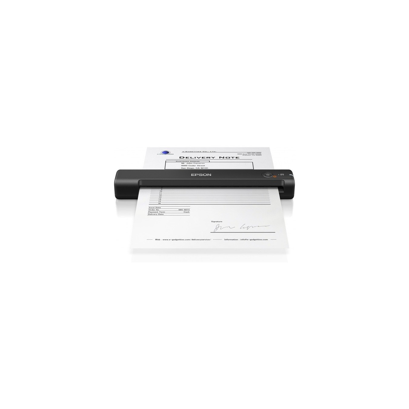 WorkForce Scanner - ES-50 - Feed scanner — Buy in Cyprus with Fast Delivery