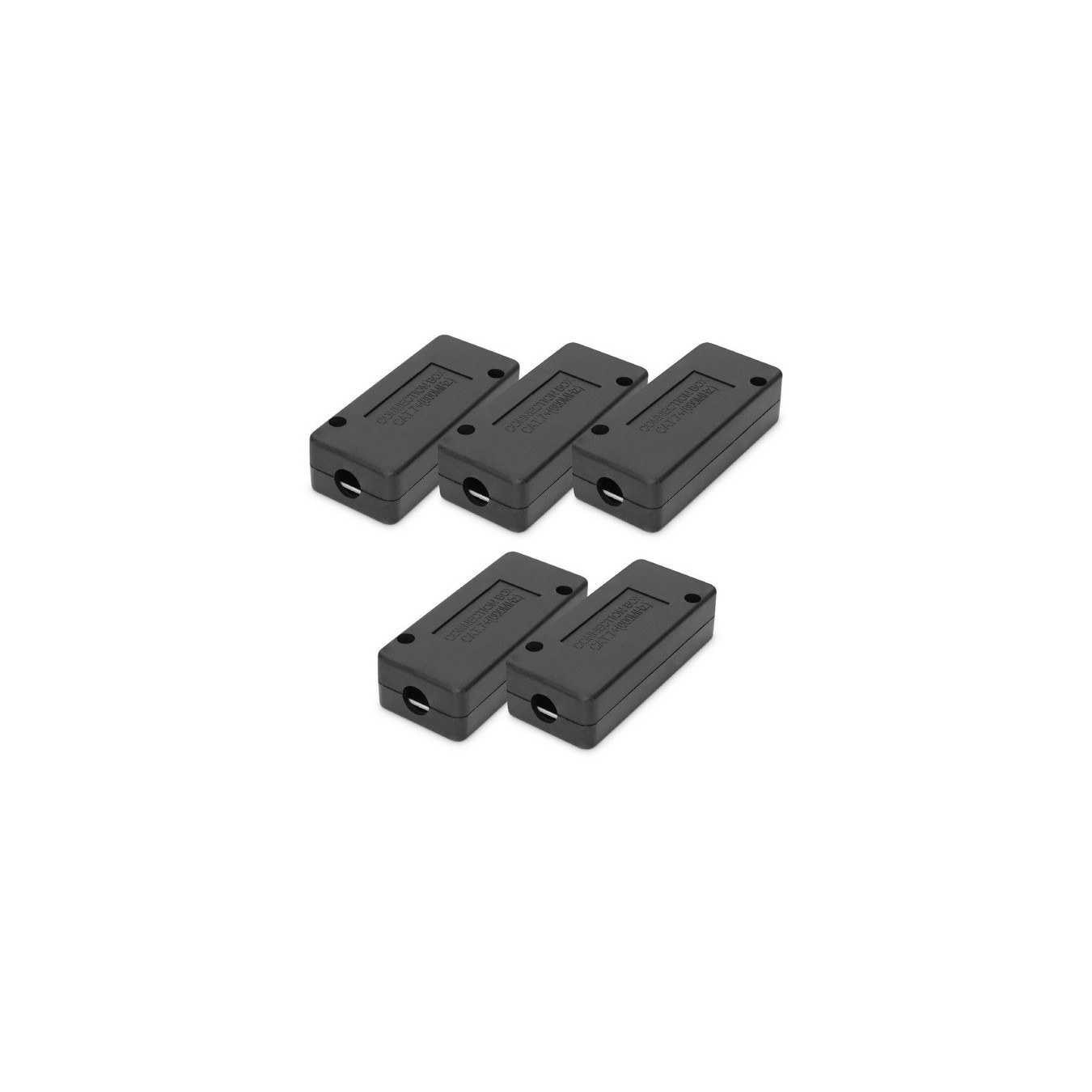 Connection module CAT 7 - shielded - 5 pieces — Buy in Cyprus with Fast Delivery