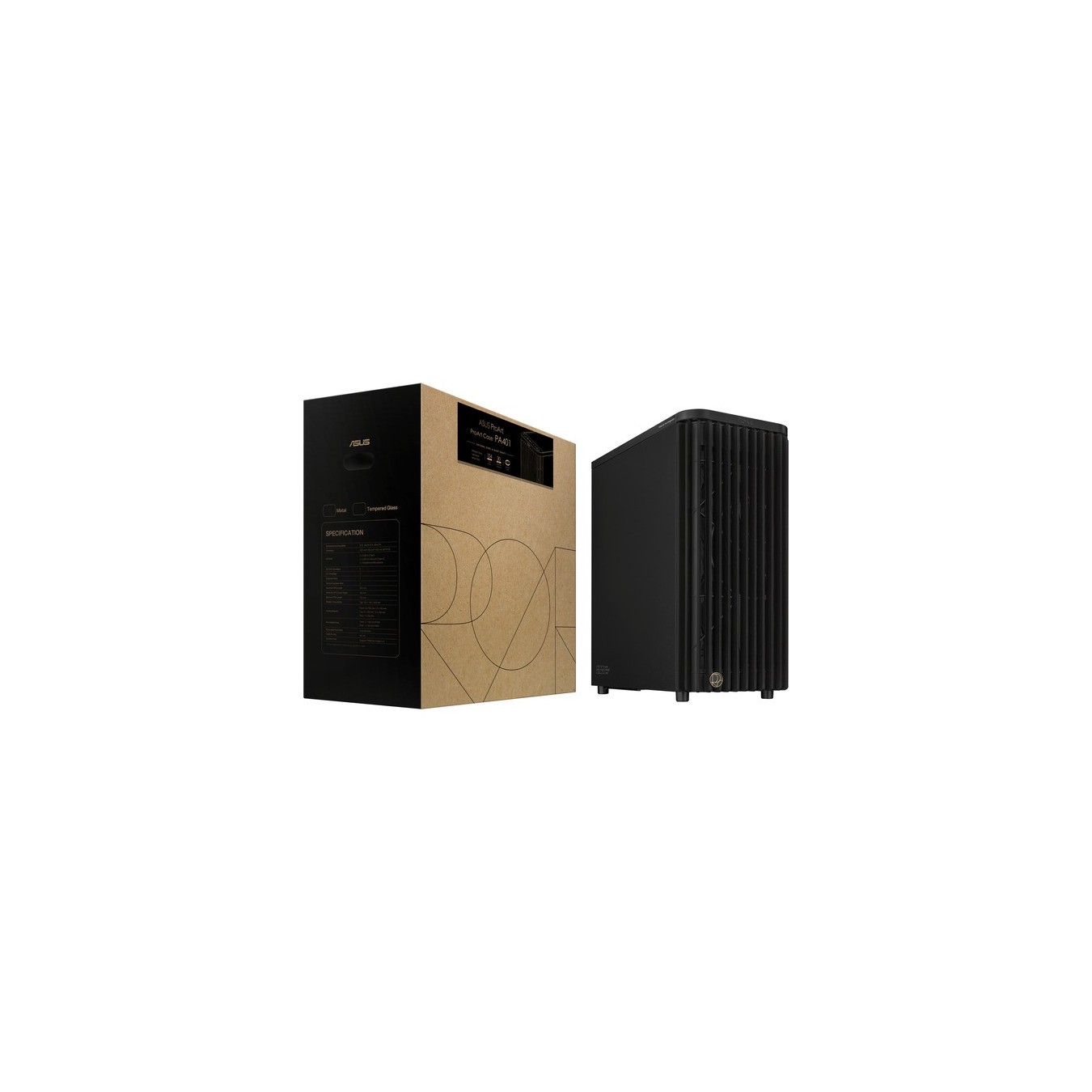 ProArt Wood Edition, tower case - PA401 - Wood Edition, tower case — Buy in Cyprus with Fast Delivery