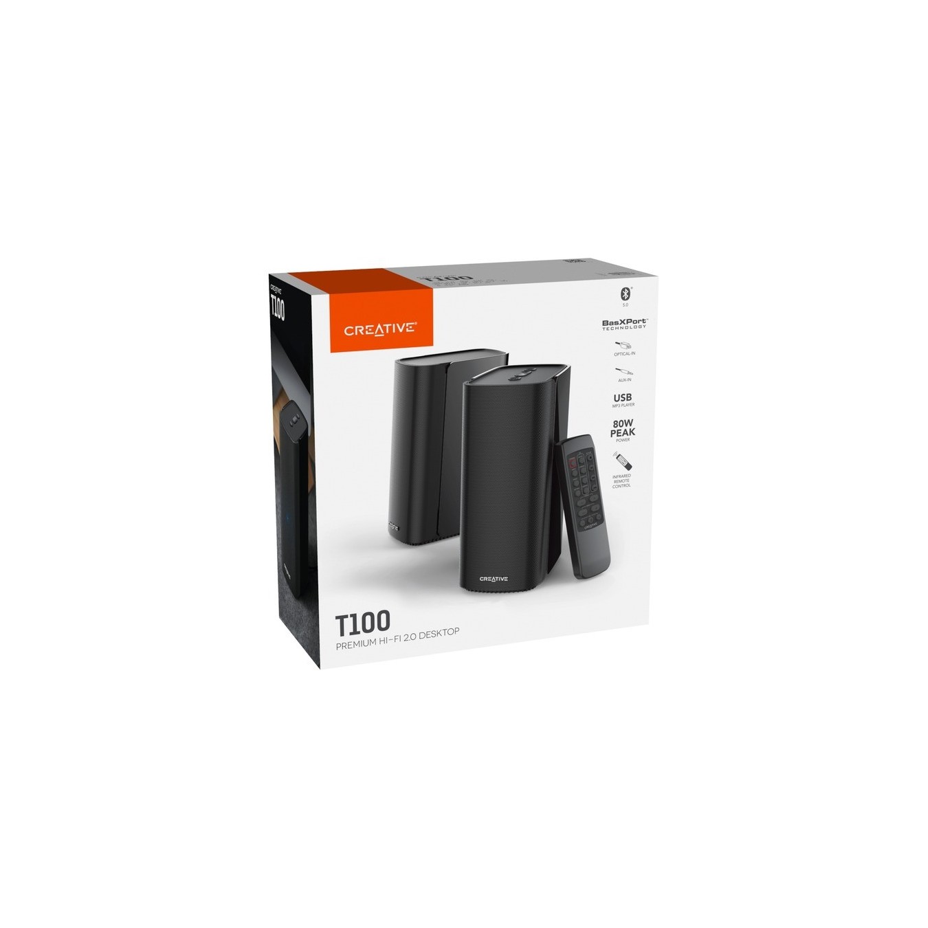 PC speakers - T100 - PC speakers — Buy in Cyprus with Fast Delivery