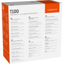 PC speakers - T100 - PC speakers — Buy in Cyprus with Fast Delivery