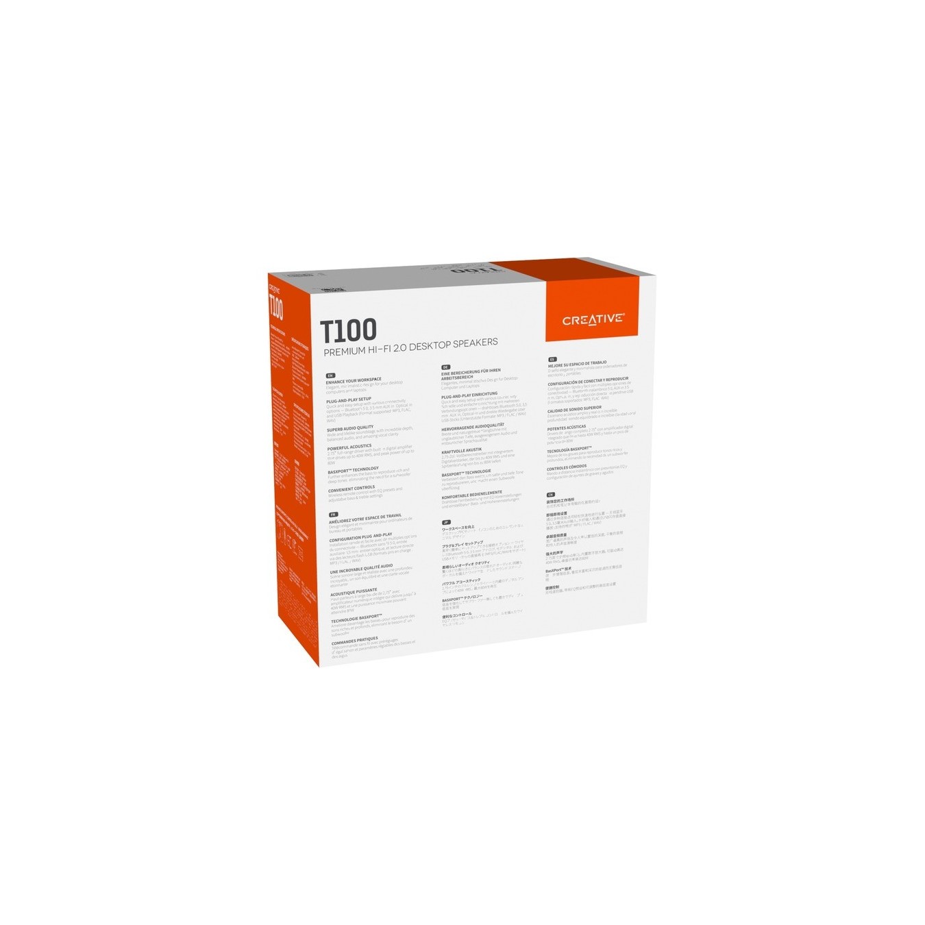 PC speakers - T100 - PC speakers — Buy in Cyprus with Fast Delivery