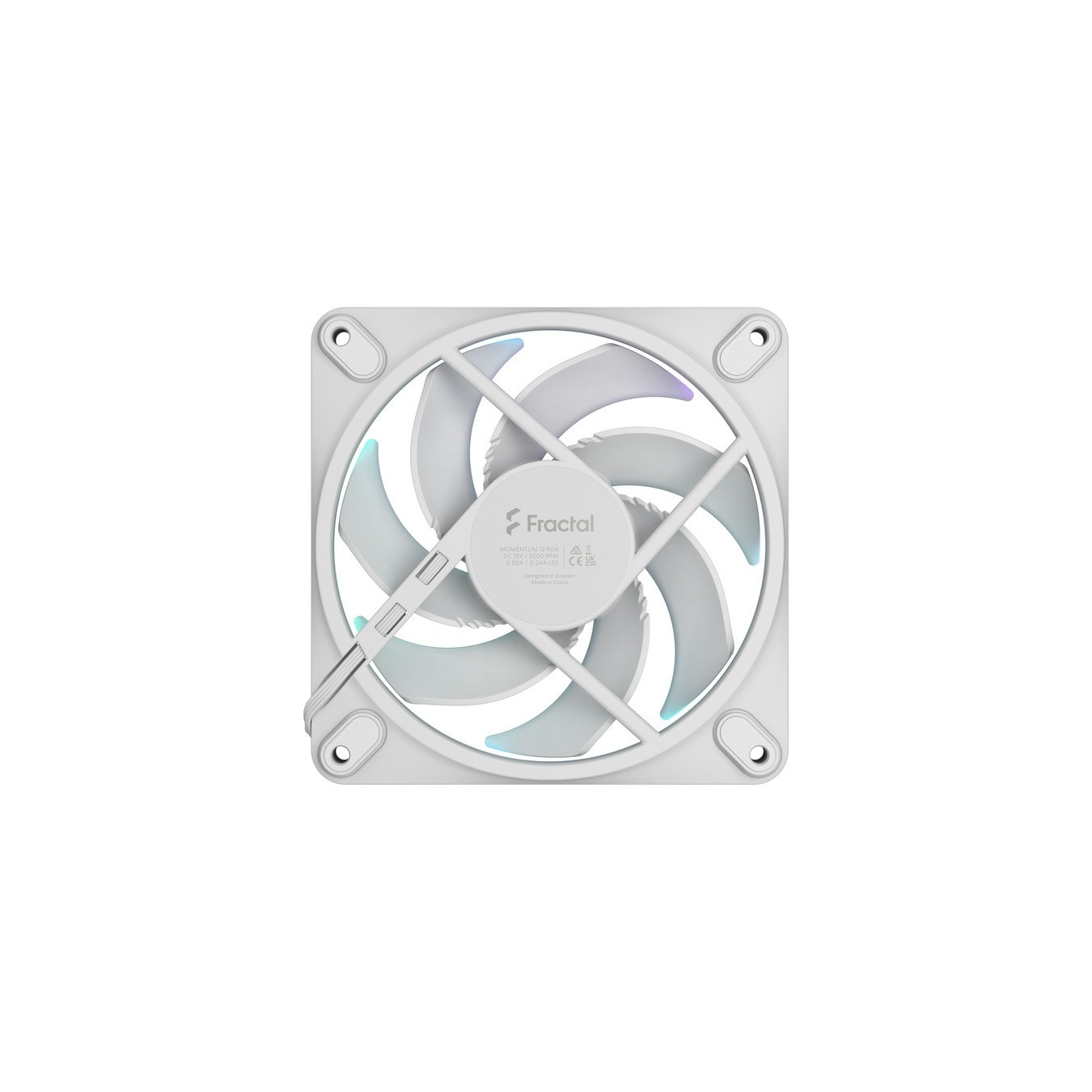 Momentum Case Fan - 12 RGB — Buy in Cyprus with Fast Delivery