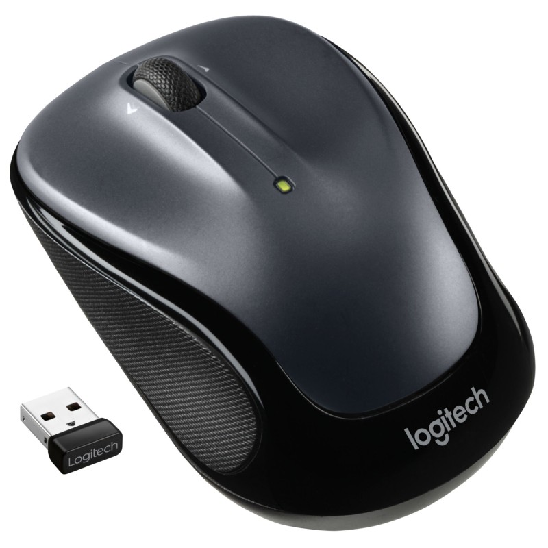 Buy Logitech M325s Wireless Mouse - 910-006812 - Ambidextrous Black/Gray, 1000 D... in Cyprus, Nicosia, Limassol, Larnaka, Pafos