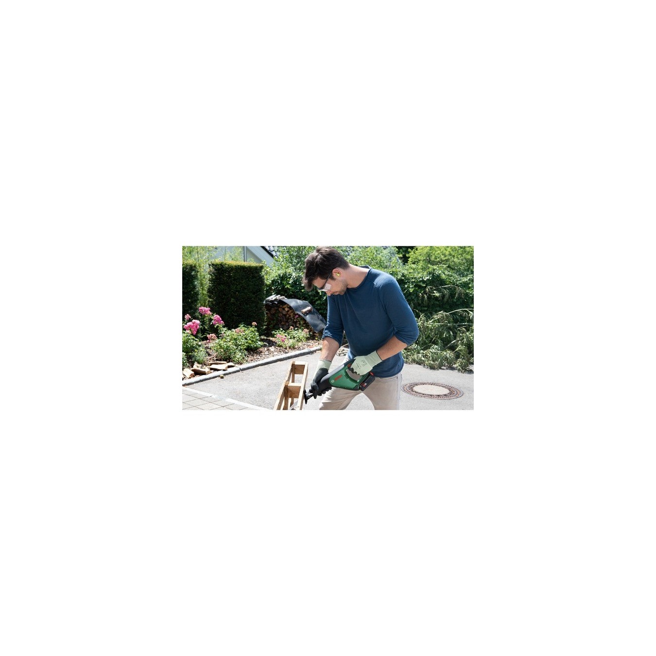 Cordless Reciprocating Saw - AdvancedRecip 18 - Cordless reciprocating saw — Buy in Cyprus with Fast Delivery