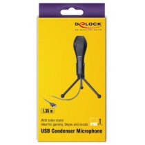 USB condenser microphone with table stand — Buy in Cyprus with Fast Delivery