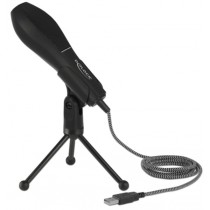 USB condenser microphone with table stand — Buy in Cyprus with Fast Delivery