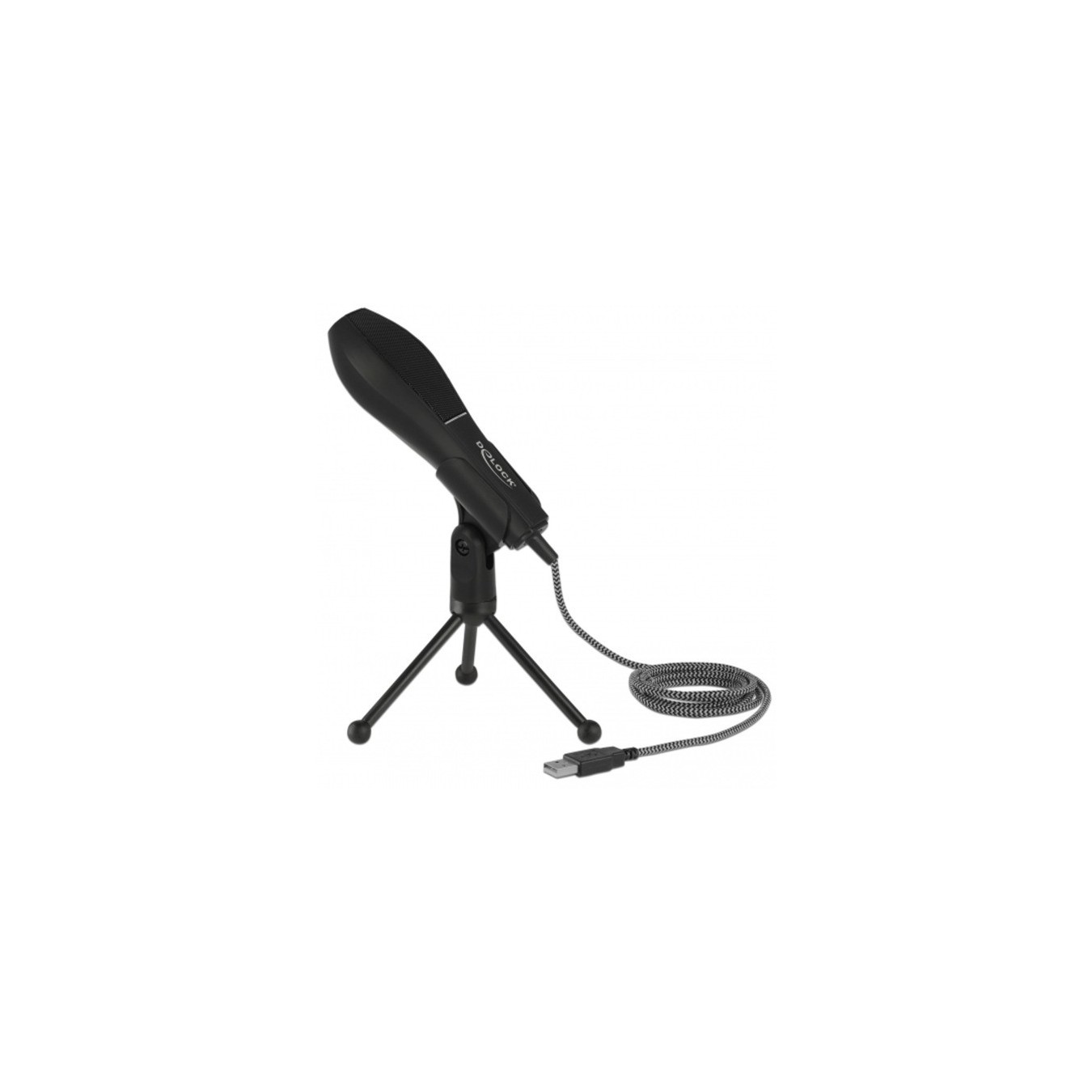 USB condenser microphone with table stand — Buy in Cyprus with Fast Delivery