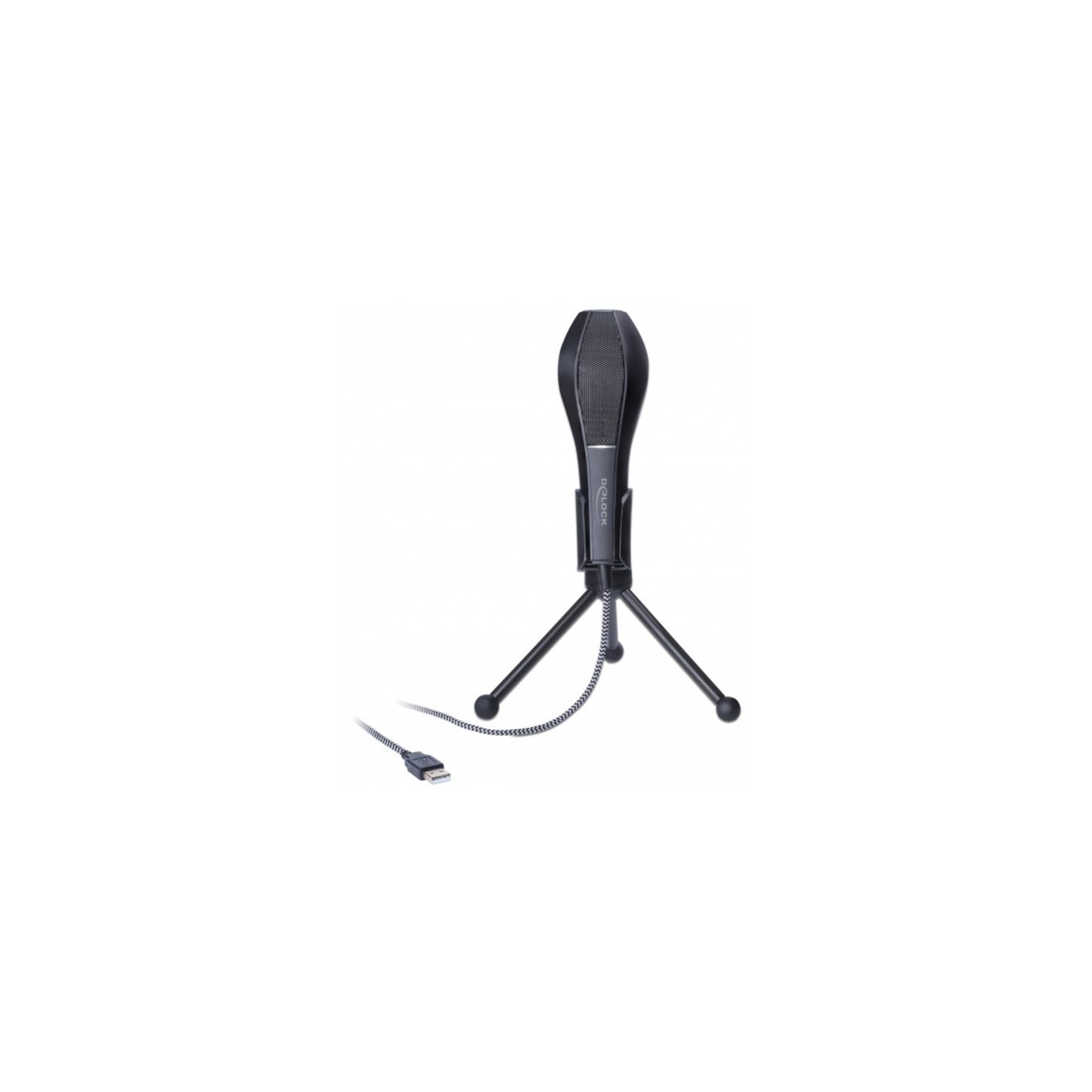 USB condenser microphone with table stand — Buy in Cyprus with Fast Delivery