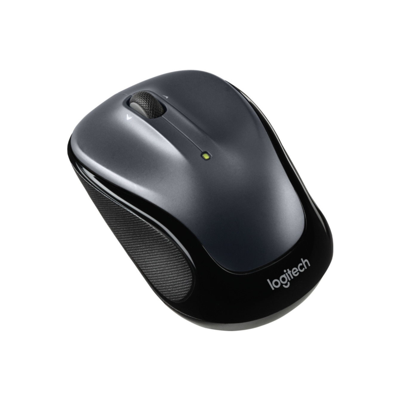 Logitech M325s Wireless Mouse - 910-006812 - Ambidextrous Black/Gray, 1000 DPI, RF 2.4GHz, 5 Buttons