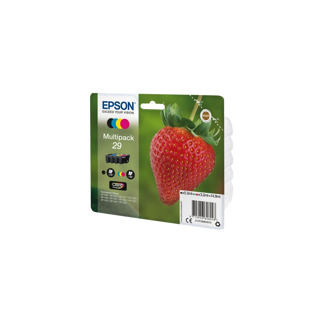 Ink Multipack 29 - C13T29864012 - Ink Multipack 29 — Buy in Cyprus with Fast Delivery