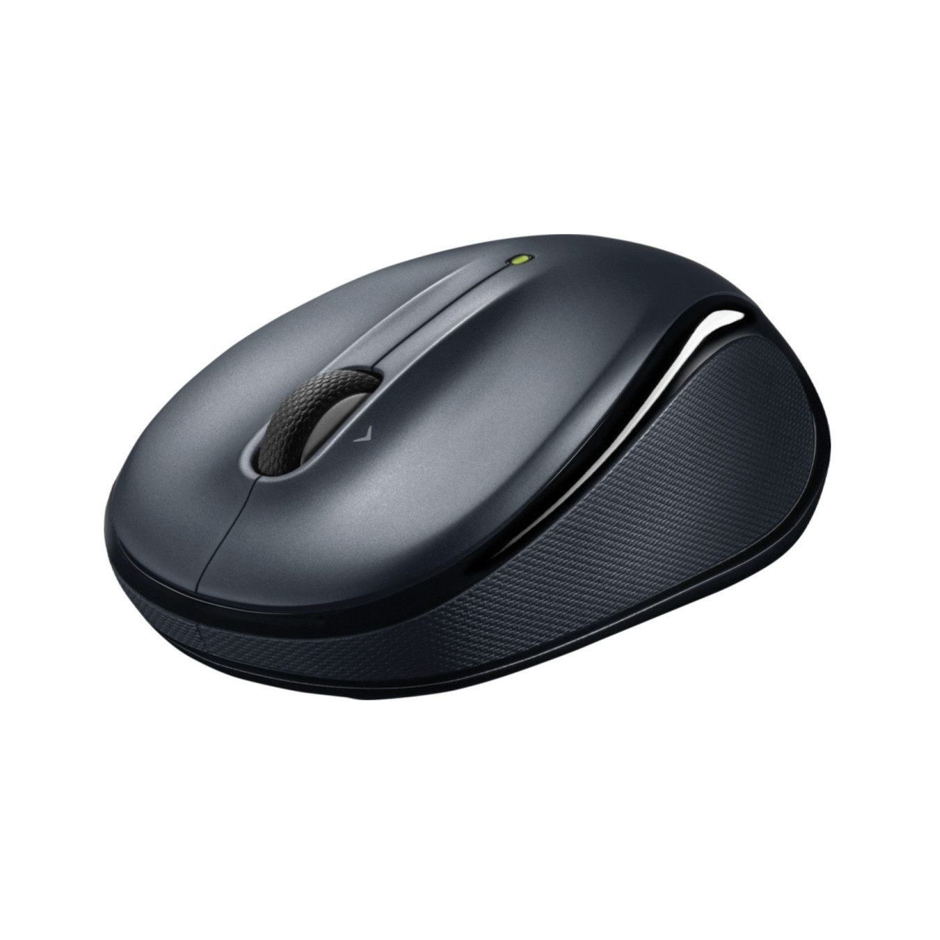 Logitech M325s Wireless Mouse - 910-006812 - Ambidextrous Black/Gray, 1000 DPI, RF 2.4GHz, 5 Buttons