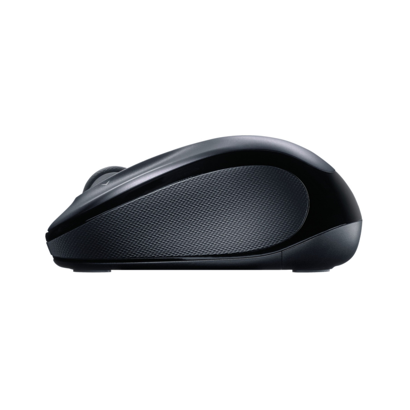 Logitech M325s Wireless Mouse - 910-006812 - Ambidextrous Black/Gray, 1000 DPI, RF 2.4GHz, 5 Buttons
