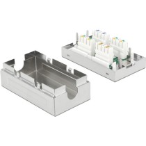 Junction box for network cable Cat.6a LSA STP, connector - Cat.6a LSA STP, connector — Buy in Cyprus with Fast Delivery