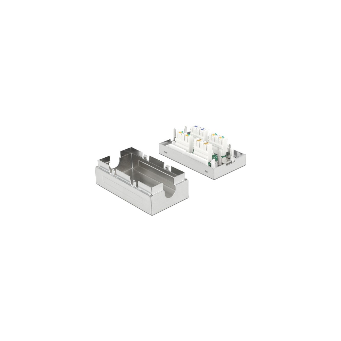 Junction box for network cable Cat.6a LSA STP, connector - Cat.6a LSA STP, connector — Buy in Cyprus with Fast Delivery