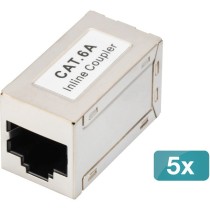 CAT 6A Modular Coupling - Shielded - 5 Pieces - Keystone Module — Buy in Cyprus with Fast Delivery