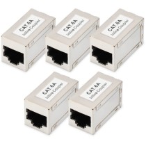 CAT 6A Modular Coupling - Shielded - 5 Pieces - Keystone Module — Buy in Cyprus with Fast Delivery